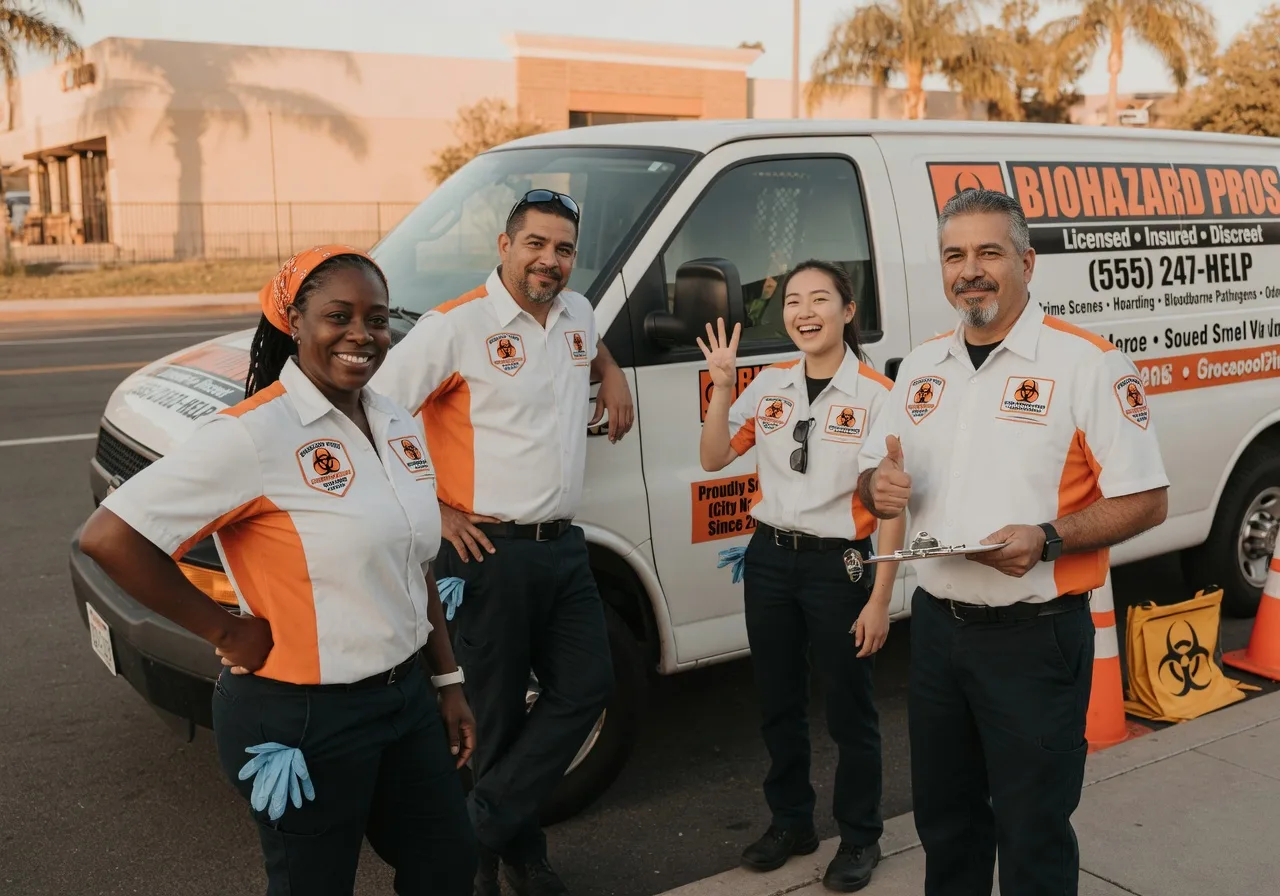 Biohazard Cleanup company in Egan, LA