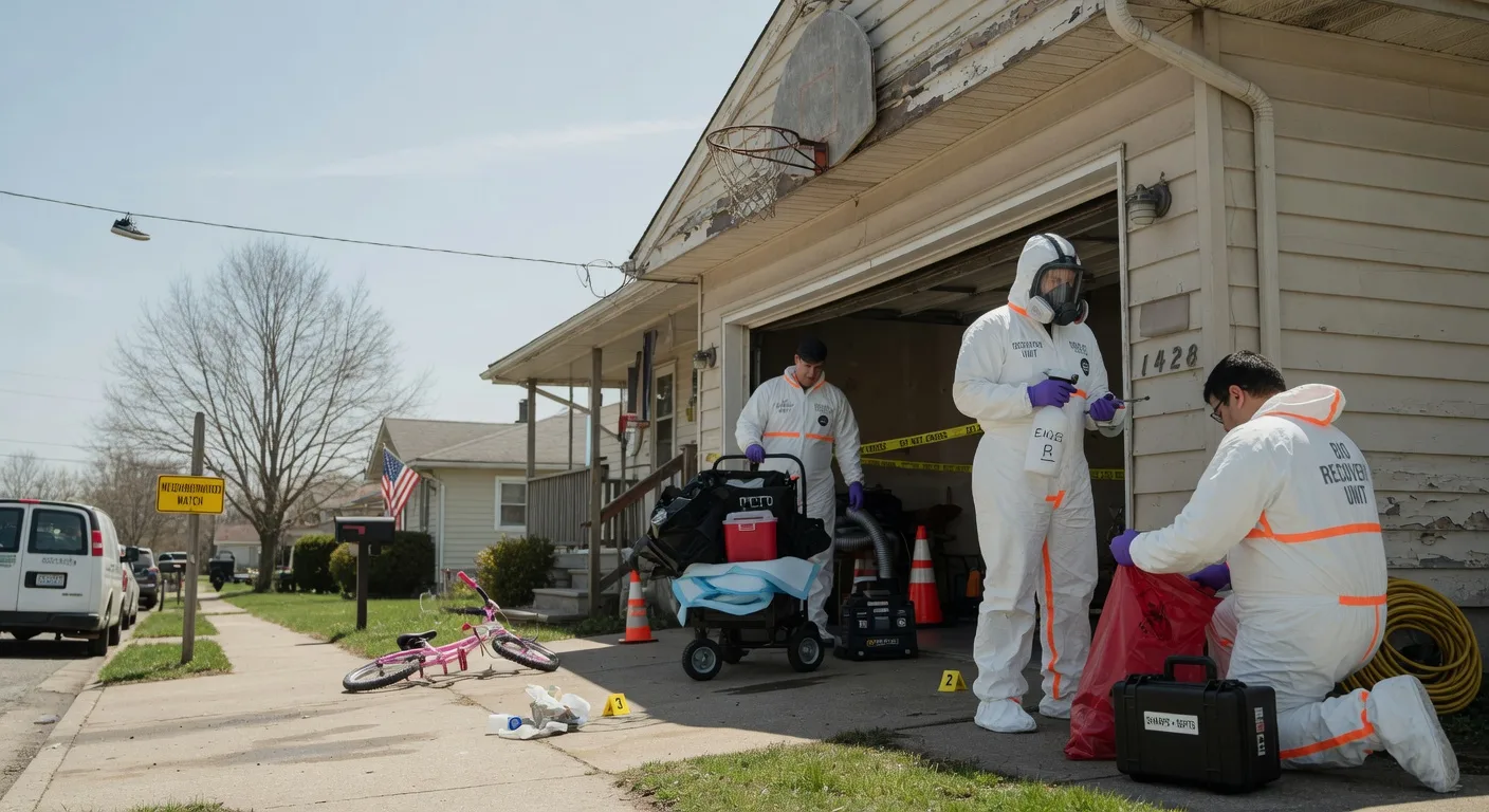 Biohazard Cleanup in Egan, LA near me